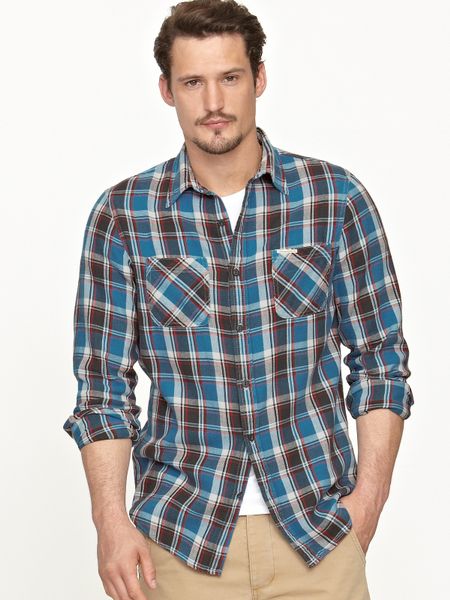 Denim & Supply Ralph Lauren  Ward  Shirt in Multicolor for Men (walker_plain) - Lyst