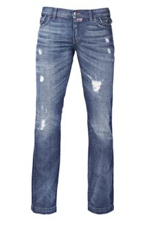 D&G Dg Jeans Blue - Lyst