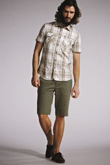 Diesel Chino Shorts - Lyst