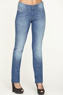 Diesel Diesel Straitzee Straight Leg Jeans - Lyst