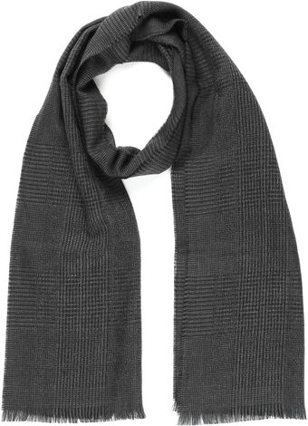Dior Dior Scarf Dark Grey - Lyst