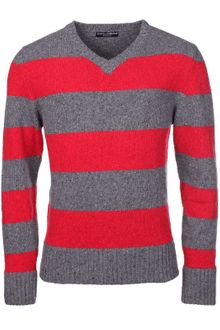 Dolce & Gabbana Pullover Striped - Lyst
