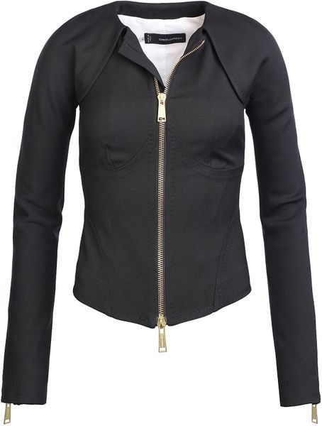 Dsquared2 Dsquared Jacket Black in Black - Lyst