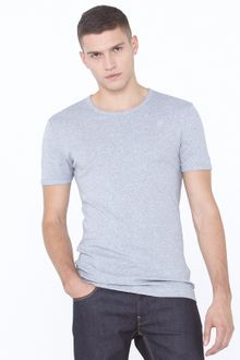 G-star Raw Gstar Raw Mens Crew Neck Tshirts 2 Pack Grey Heather - Lyst