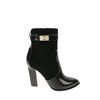 Givenchy Leather and Suede Ankle Boots in Black - Lyst