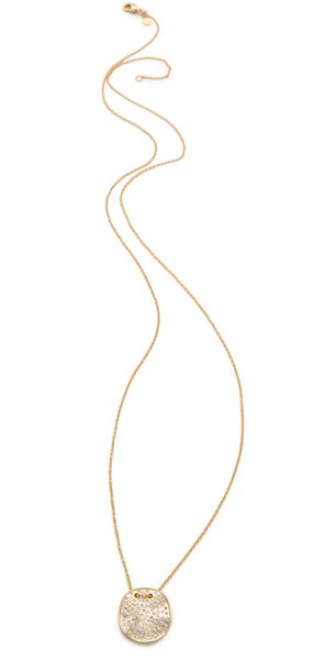 Gorjana Aurora Large Necklace - Lyst