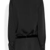 Gucci Silk Chiffon Shirt in Black - Lyst