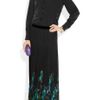 Gucci Silk Chiffon Shirt in Black - Lyst