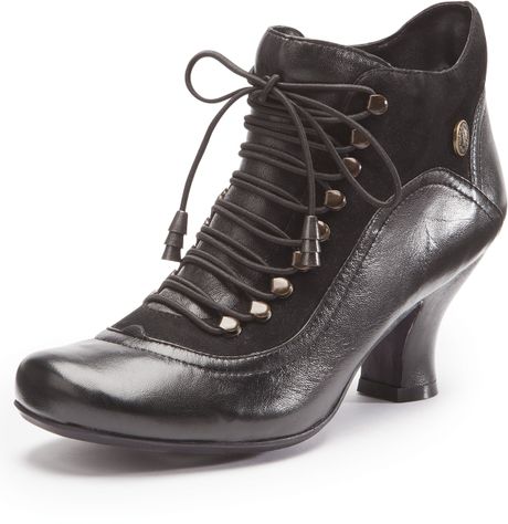 Hush PuppiesÂ® Hush Puppies Ee Wide Fit Victorian Leather Ankle Boots ...
