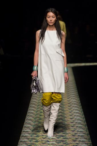 Kenzo Spring 2013 Runway Look 3 - Lyst