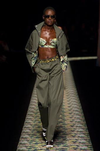 Kenzo Spring 2013 Runway Look 8 - Lyst