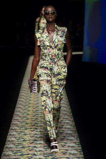 Kenzo Spring 2013 Runway Look 10 - Lyst