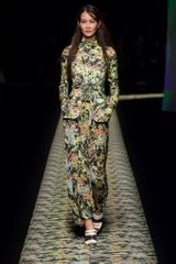 Kenzo Spring 2013 Runway Look 11