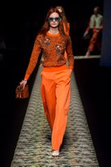 Kenzo Spring 2013 Runway Look 27
