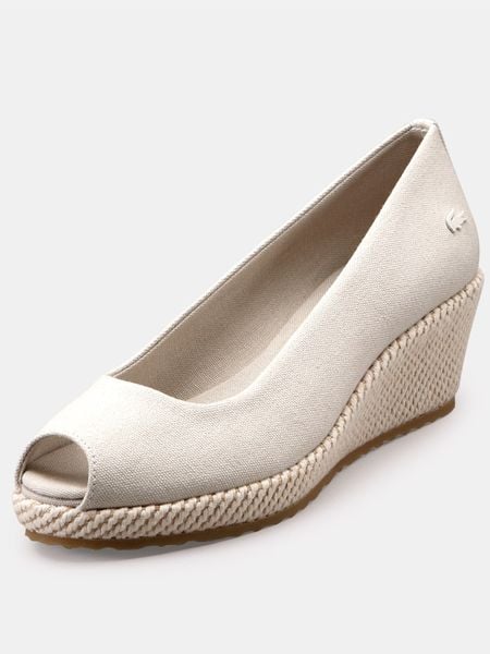 Lacoste Ladies Wedge Shoes ~ Ladies 