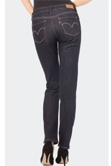 Levi's Levis Demi Curve Straight Leg Jeans - Lyst