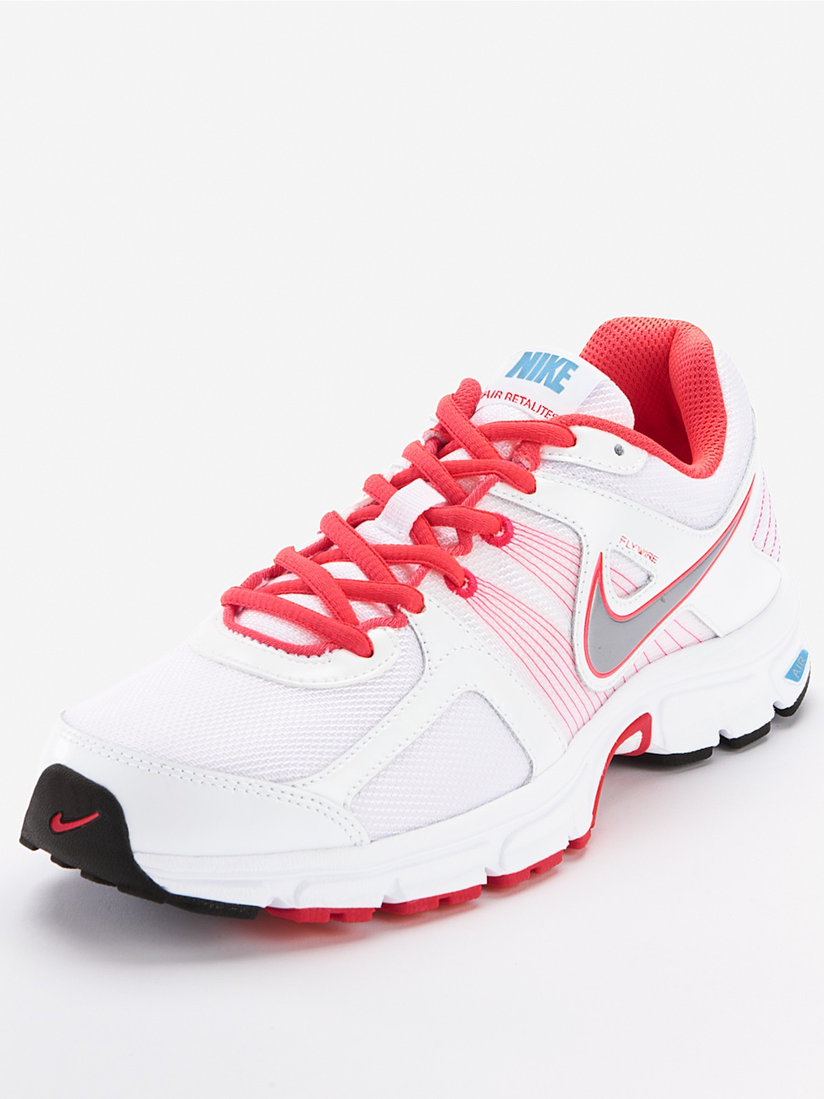 ladies coral nike trainers