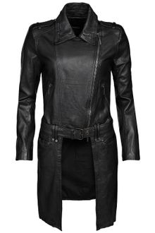 Plein Sud Plein Sud Mantel Black - Lyst