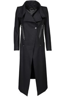 Plein Sud Plein Sud Mantel Black - Lyst