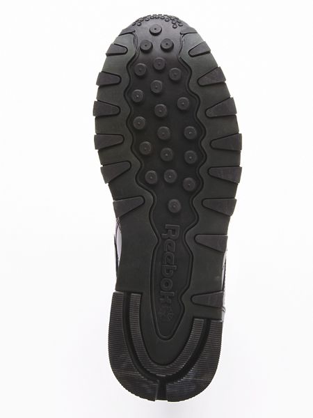 reebok classic mens black trainers