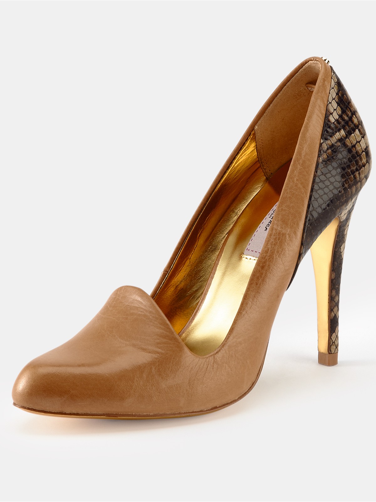 ted baker snake sandals