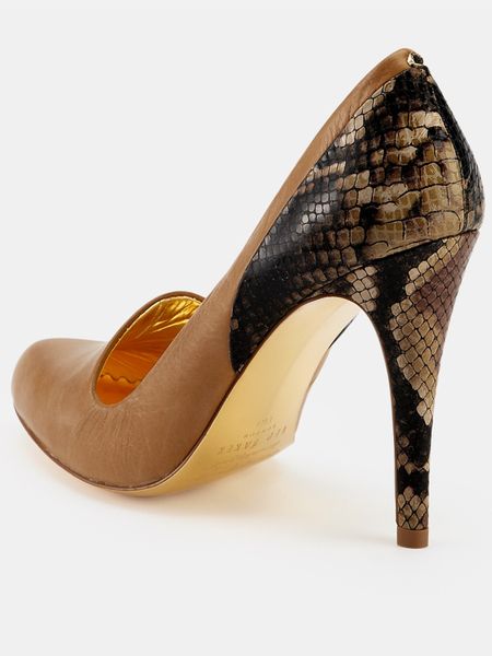 ted baker snake print trainers