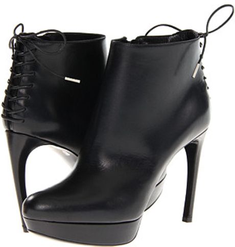 Alexander Mcqueen Stiv To Pelle S Cu Bond Calfhender in Black (b) - Lyst
