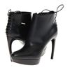 Alexander Mcqueen Stiv To Pelle S Cu Bond Calfhender in Black (b) - Lyst