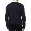 Balmain Cotton Jersey Biker Sweatshirt in Blue for Men - Lyst