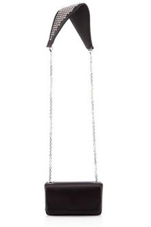 Christian Louboutin Artemis Studs Crossbody - Lyst