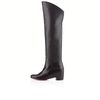 Christian Louboutin Beatriche Flat in Black - Lyst