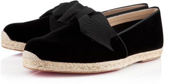 Christian Louboutin Papounoeud Flat - Lyst