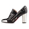 Christian Louboutin Anita in Black (bone) - Lyst