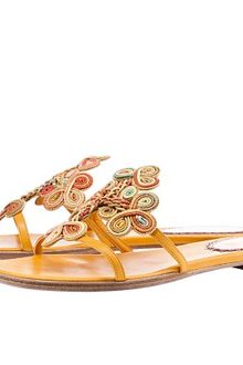 Christian Louboutin Copte Flat - Lyst