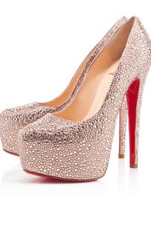 Christian Louboutin Daffodile Strass - Lyst