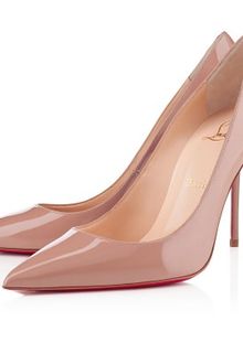 Christian Louboutin Decollete 554 - Lyst