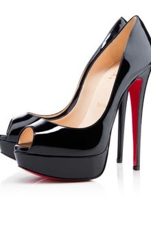 Christian Louboutin Lady Peep - Lyst