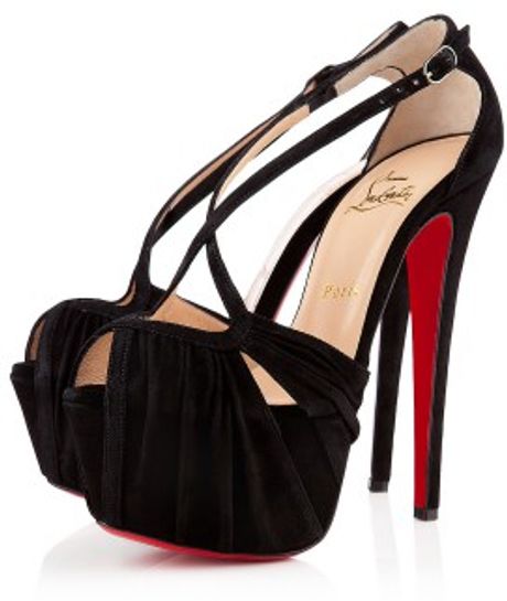 Christian Louboutin Divinoche in Black (multi) - Lyst