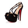 Christian Louboutin Divinoche in Black (multi) - Lyst
