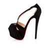 Christian Louboutin Divinoche in Black (multi) - Lyst