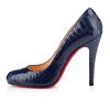 Christian Louboutin Ron Ron in Blue (navy) - Lyst