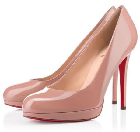 Christian Louboutin New Simple Pump in Pink - Lyst