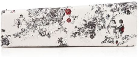 Christian Louboutin Newspaper Strass in White - Lyst