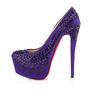 Christian Louboutin Decorapump in Purple (sky) - Lyst