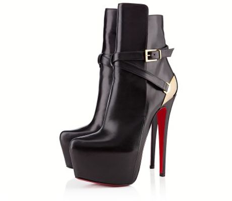 Christian Louboutin Equestria in Black (sky) - Lyst