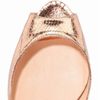 Christian Louboutin Very Prive in Gold - Lyst