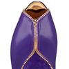 Christian Louboutin Col Zippe in Purple (violet) - Lyst