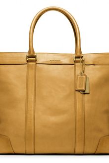Coach Bleecker Legacy Leather Weekend Tote - Lyst