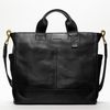 Coach Bleecker Legacy Leather Utility Tote in Black for Men - Lyst