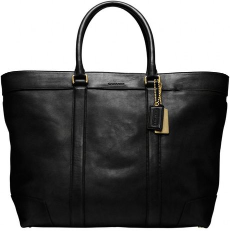 coach bleecker weekend tote